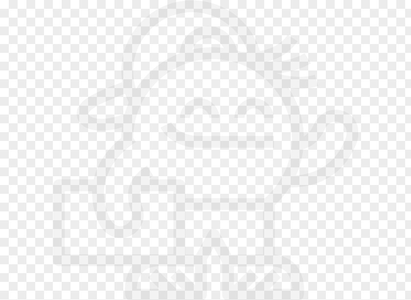 Line Logo White Font PNG