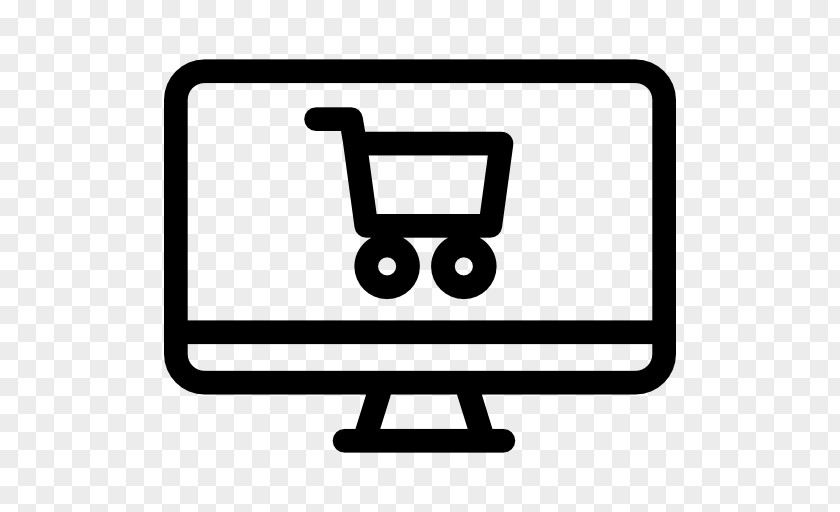 Marketplace E-commerce Online Shopping Cart PNG