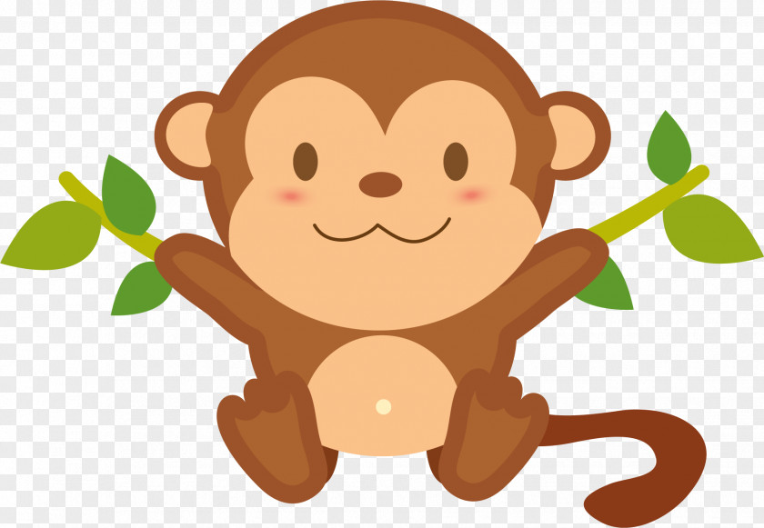 Monkey Clip Art PNG