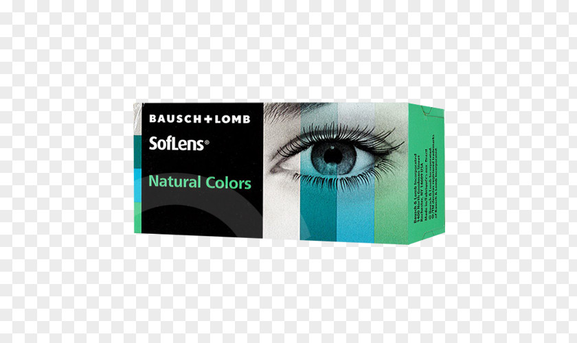 Natural Dye Contact Lenses Bausch + Lomb SofLens 59 Air Optix Colors PNG