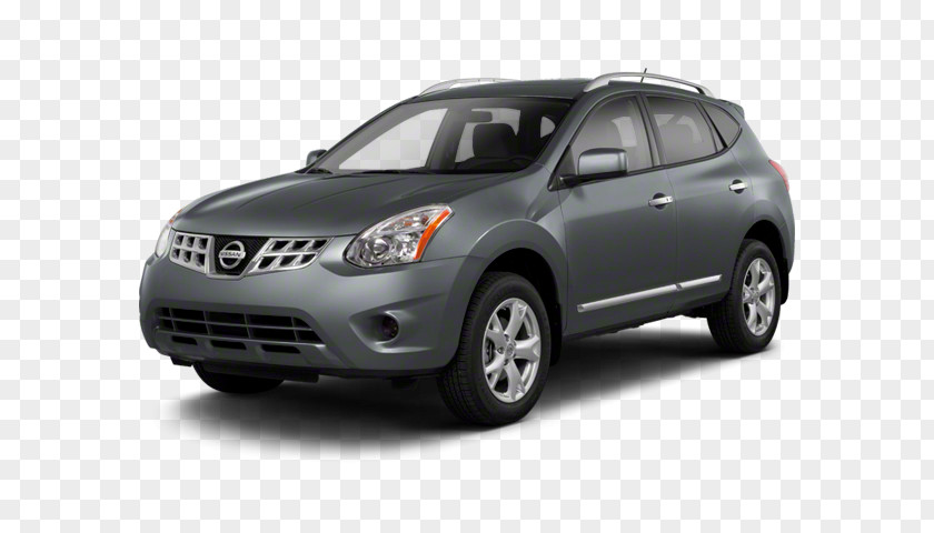 Nissan 2012 Rogue SV AWD SUV Car Sport Utility Vehicle PNG
