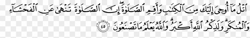 Quranic Verses Line Eyelash Angle White Font PNG