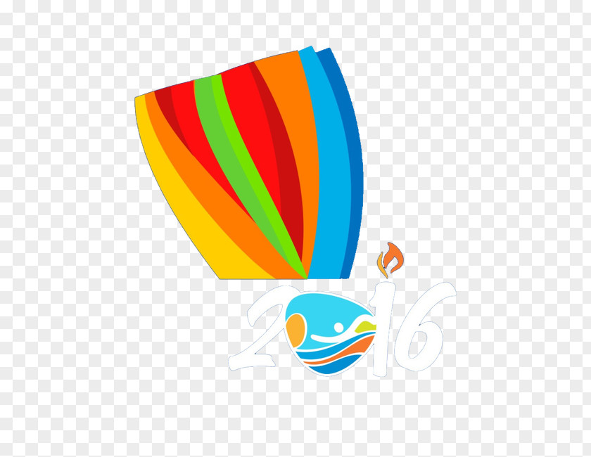 Rio 2016 Great Sports Background Logo Yellow Font PNG