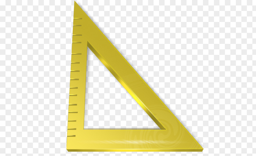 Ruler Set Square Measurement Triangle PNG