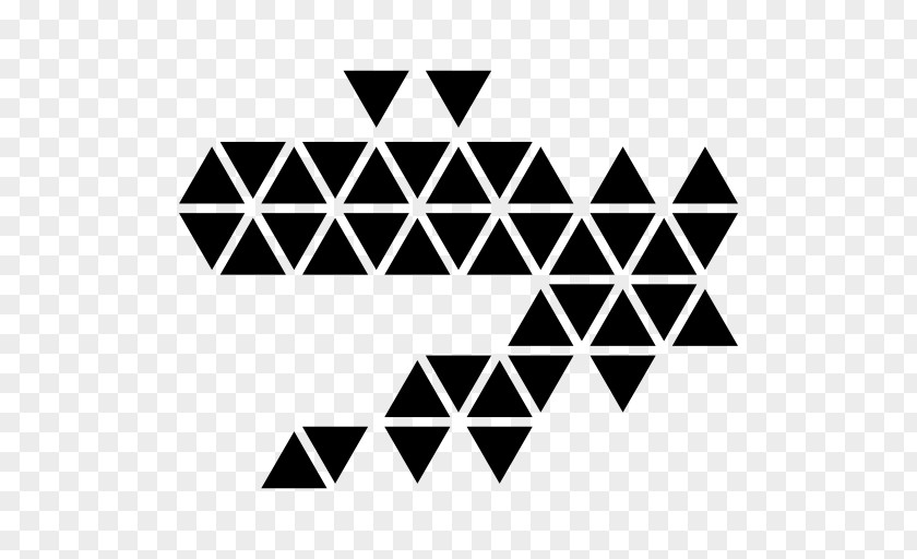 Triangle Shape Polygon PNG