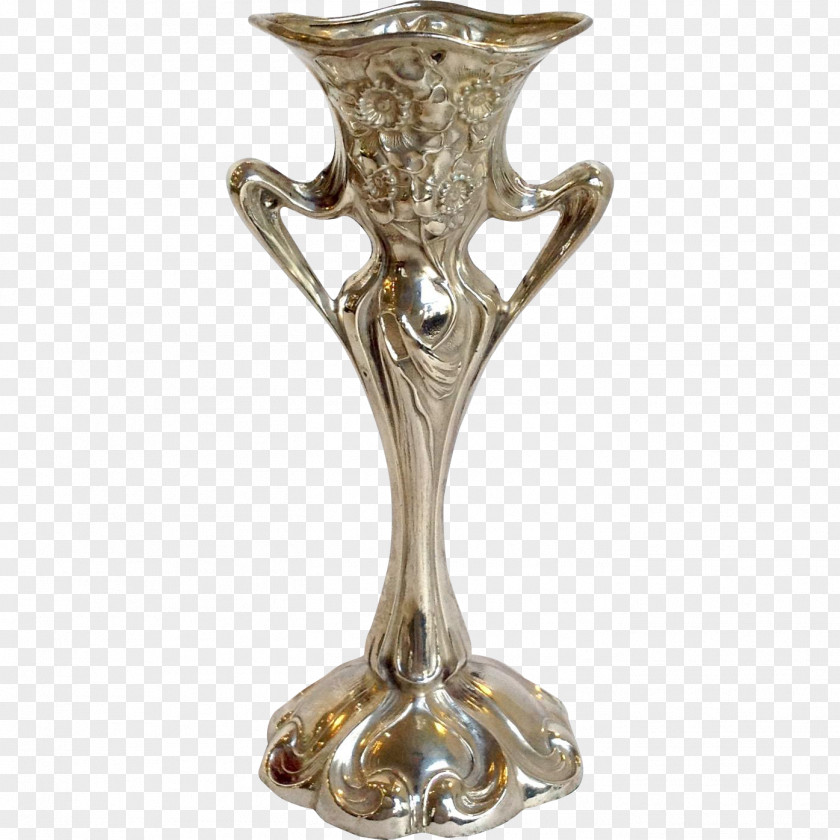 Vase Antiques Of River Oaks Floral Design Art Nouveau PNG