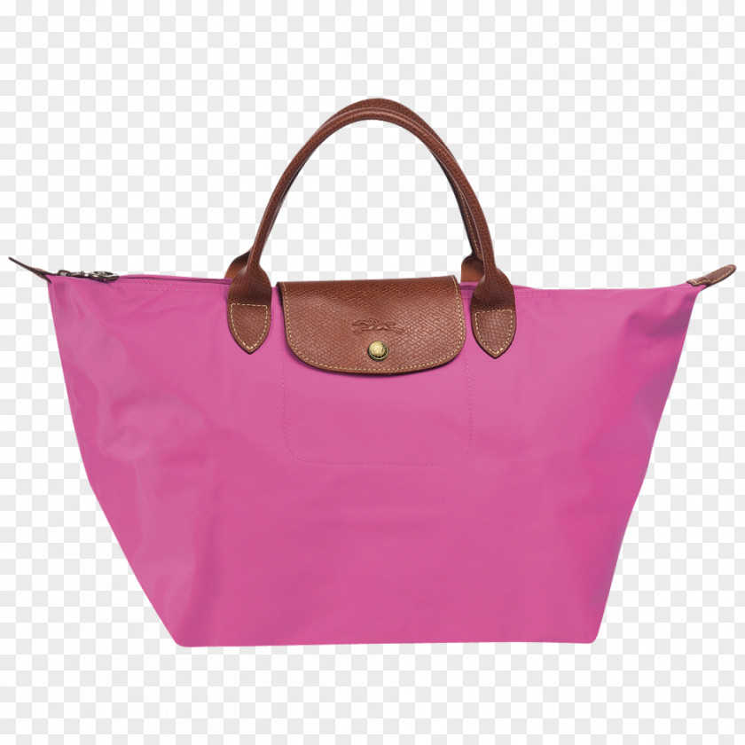 Bag Longchamp Handbag Pliage Snap Fastener PNG