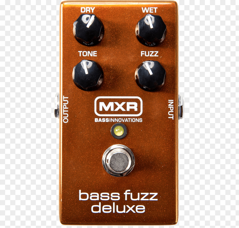 Bass Guitar Distortion Effects Processors & Pedals Fuzz MXR PNG