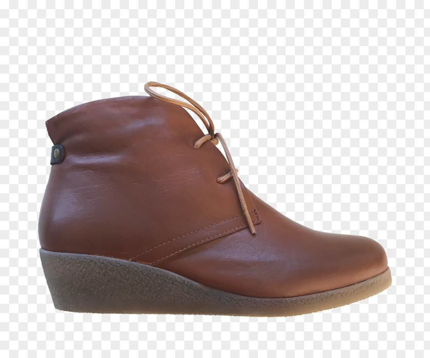 Boot Shoe Wedge Leather Botina PNG
