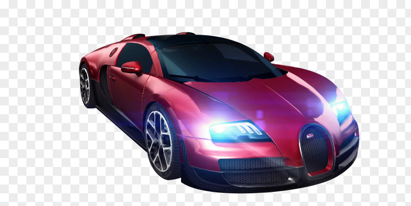 Bugatti Sports Car Veyron PNG