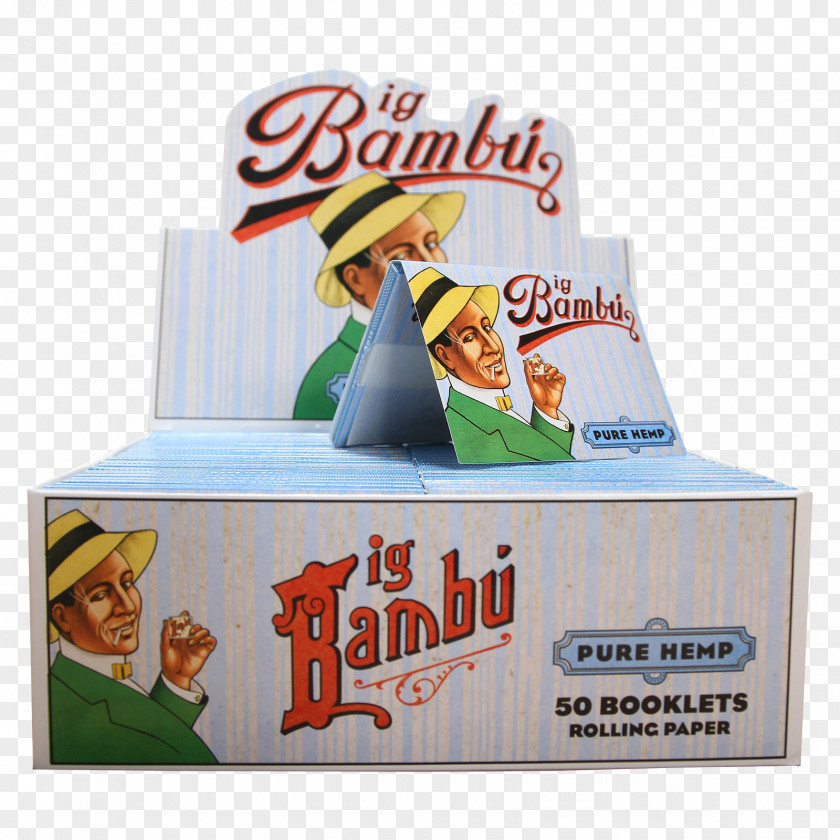 Cigarette Bambu Rolling Papers Big PNG