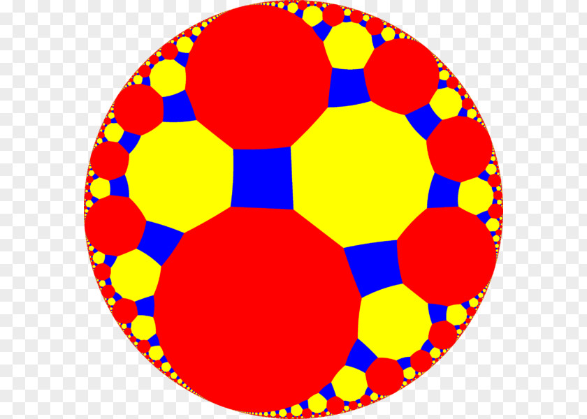 Circle Tessellation Hyperbolic Geometry Uniform Tilings In Plane Regular Polygon PNG