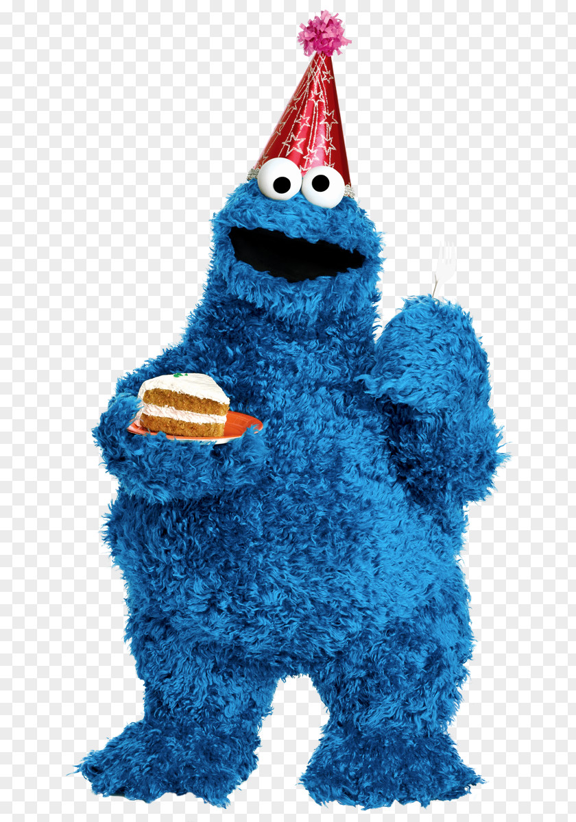 Cookie Monster Ernie Elmo Count Von Telly PNG