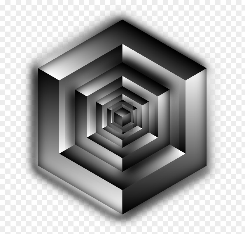 Cube Penrose Triangle Isometric Projection Three-dimensional Space Optical Illusion PNG