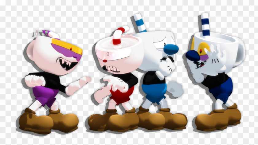 Cuphead Digital Art DeviantArt Fan PNG