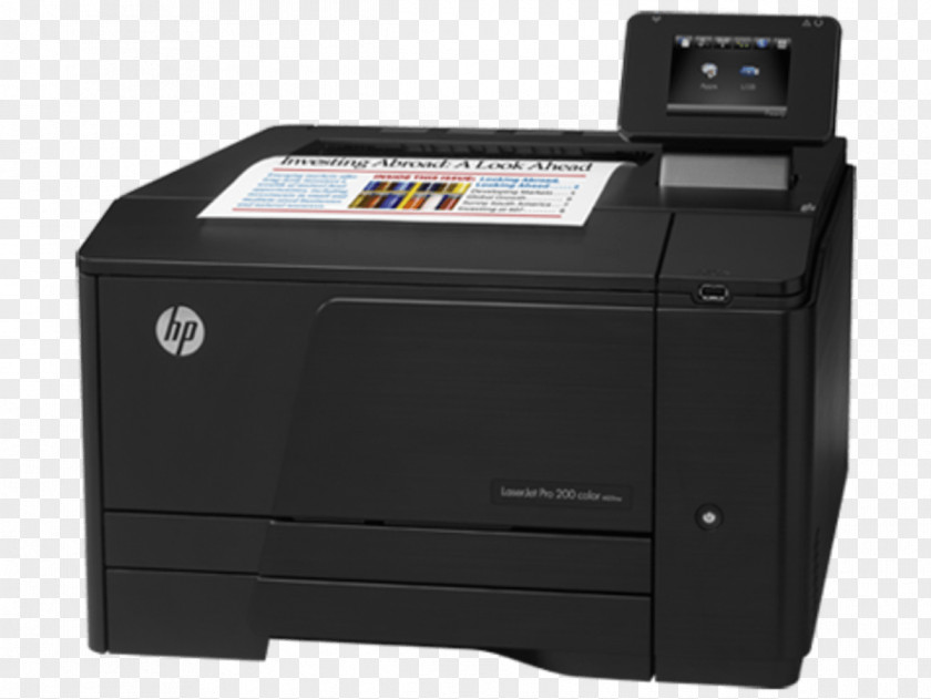 Hewlett-packard Hewlett-Packard HP LaserJet Pro 200 M251 Printer Laser Printing PNG