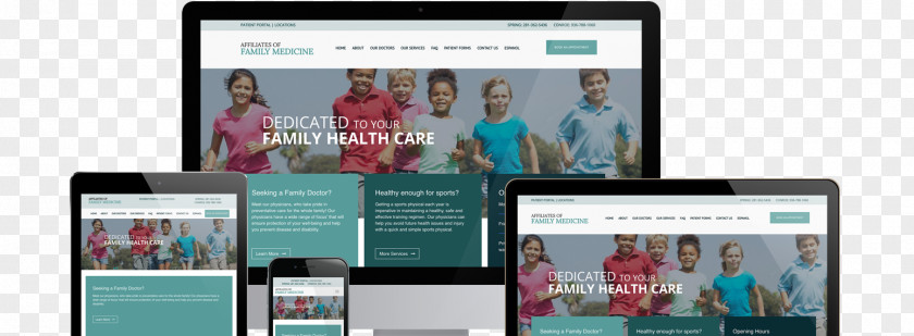 Medical Practice Smartphone Web Development Responsive Design Naturheilpraxis Martin Reder PNG