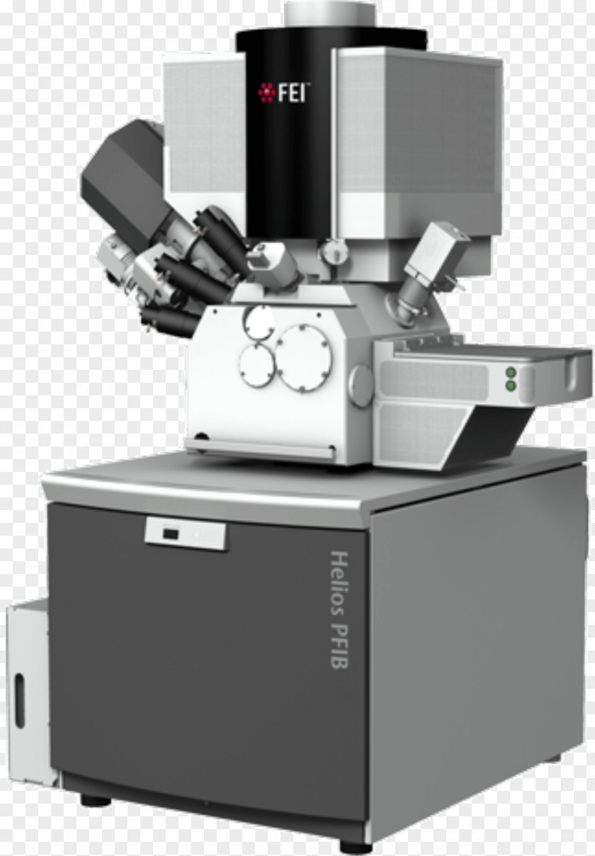 Microscope Scanning Electron FEI Company Thermo Fisher Scientific Focused Ion Beam PNG