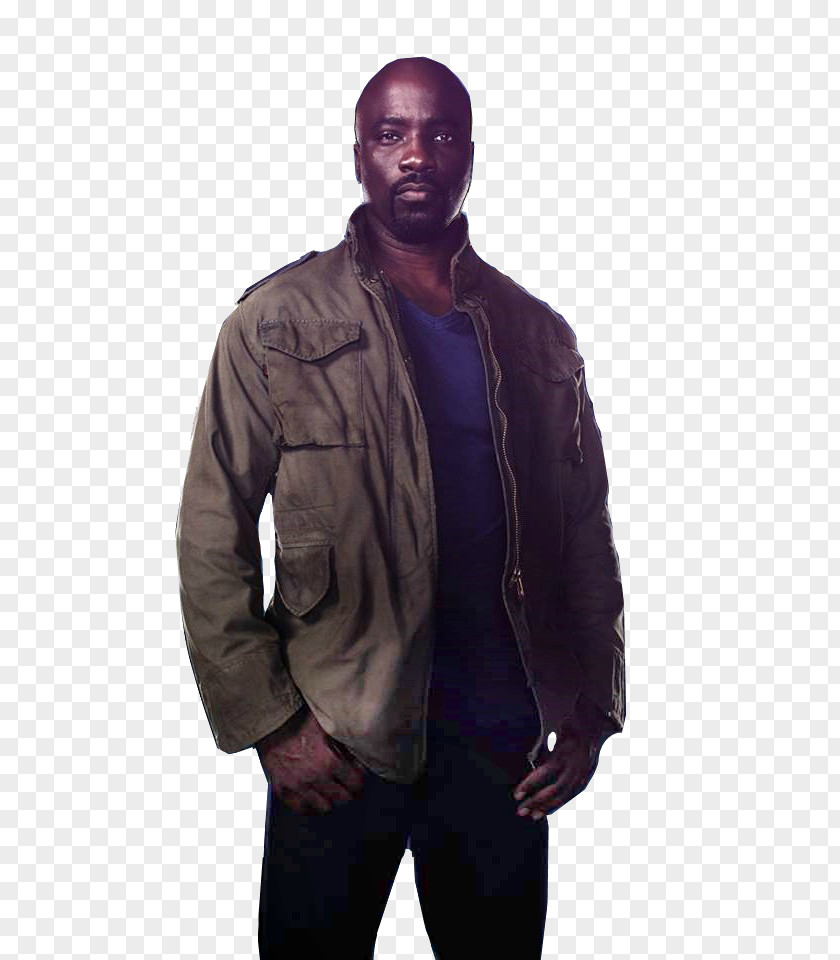 Mike Colter Luke Cage Netflix Television Show Marvel Studios PNG