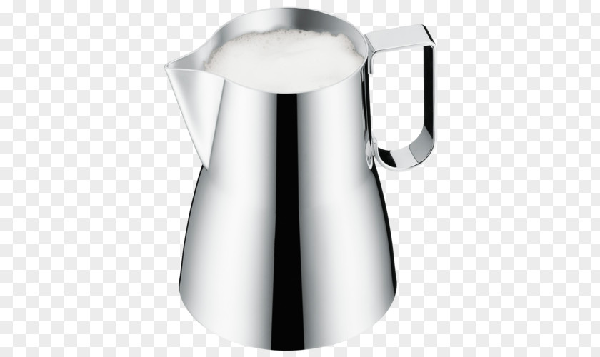 Milk Coffee Stainless Steel Pitcher Moka Pot PNG