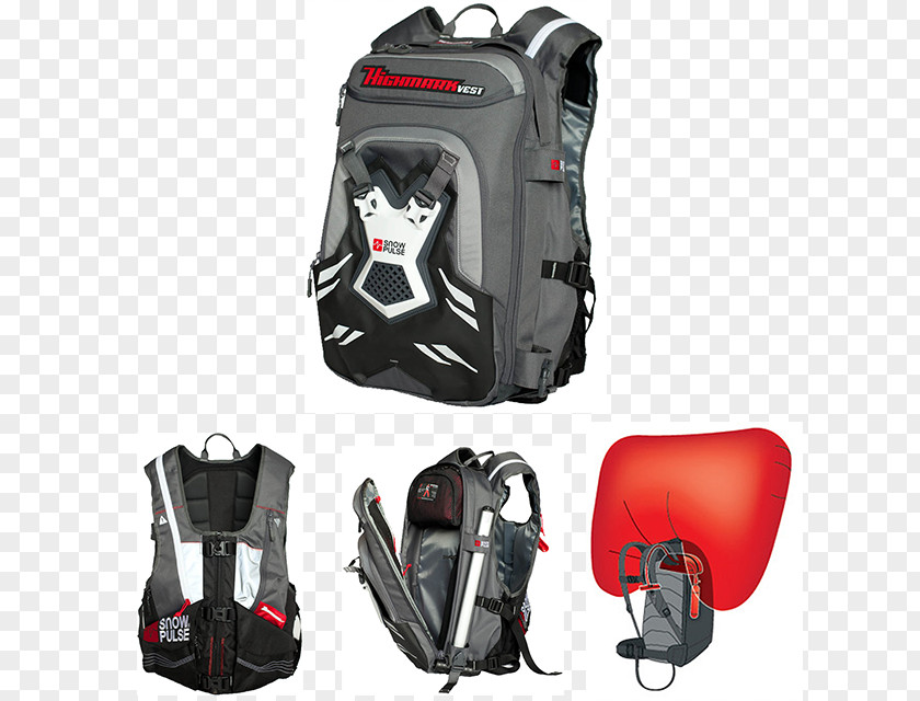Motorcycle Accessories Backpack PNG