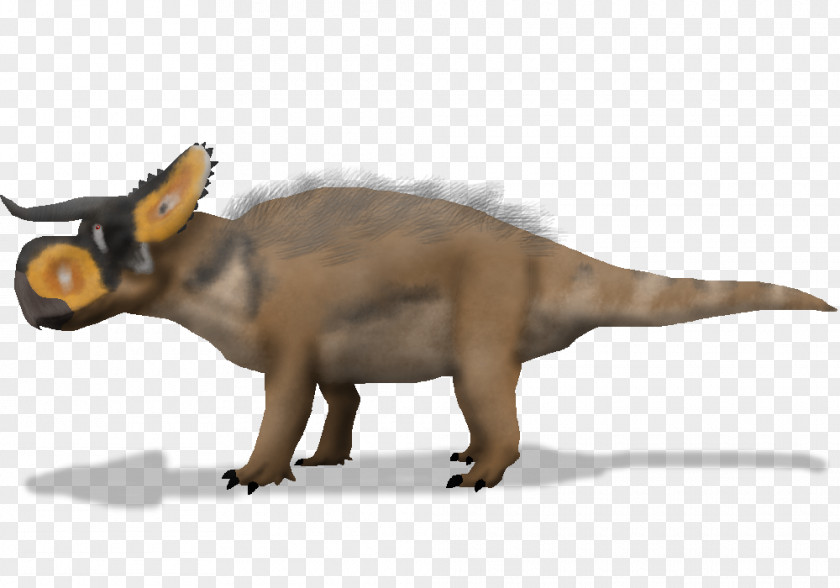 Nasutoceratops Tyrannosaurus Velociraptor Terrestrial Animal Snout Tail PNG