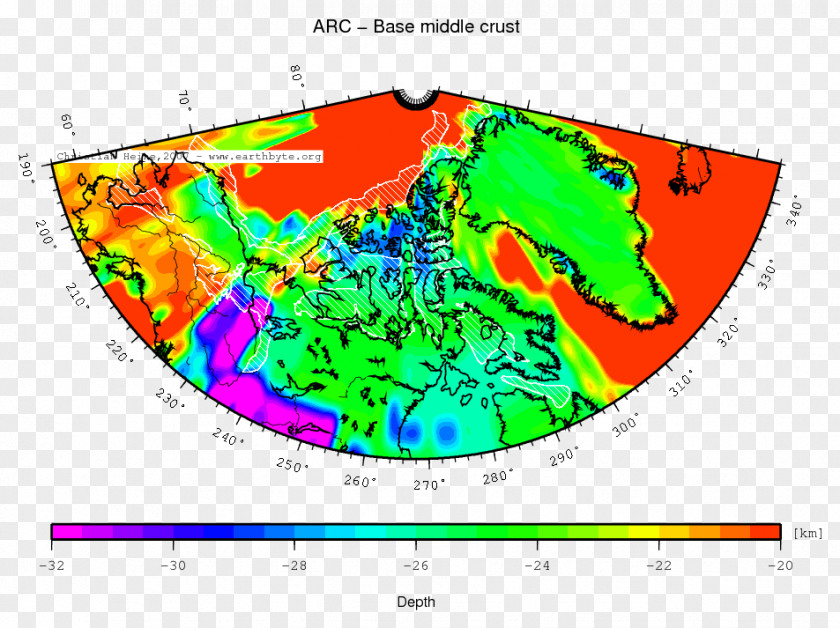 Polar Regions Of Earth Art Canada Map Font PNG