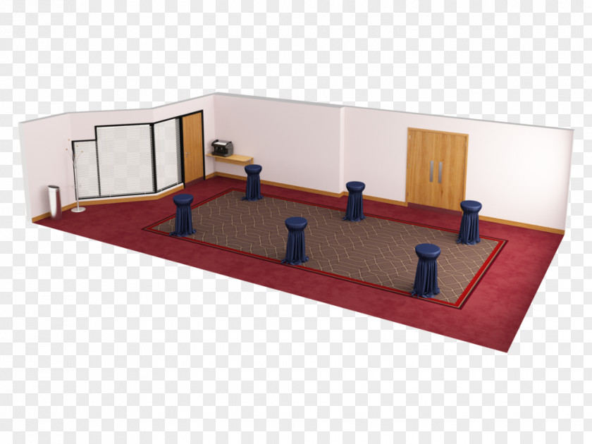 Reception Floor Mat Angle PNG