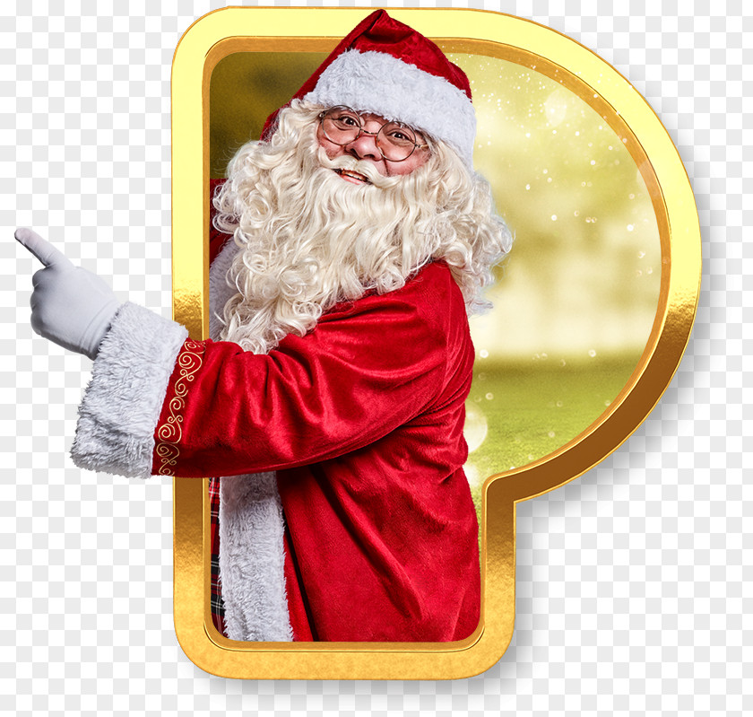 Santa Claus Christmas Ornament PNG