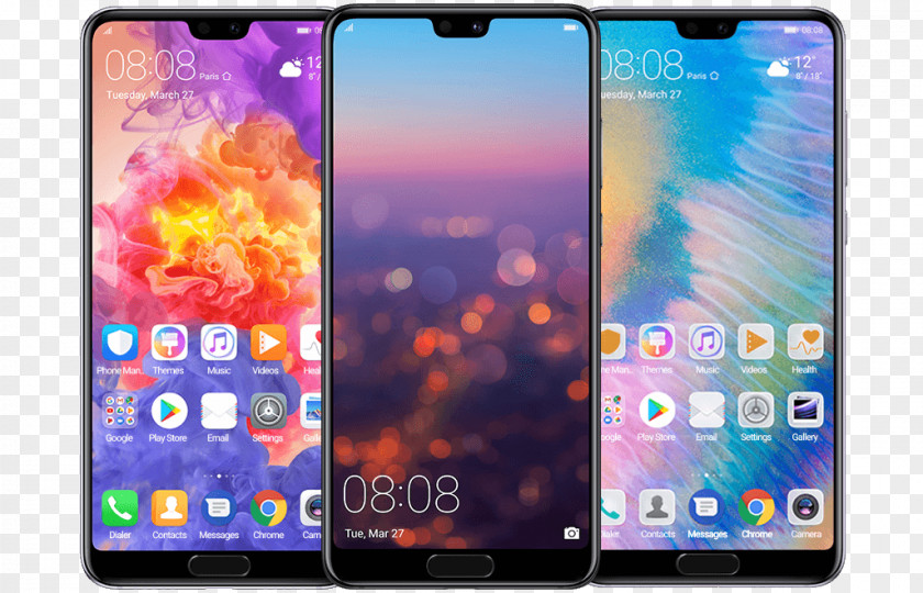 Smartphone Huawei P20 华为 IPhone X PNG