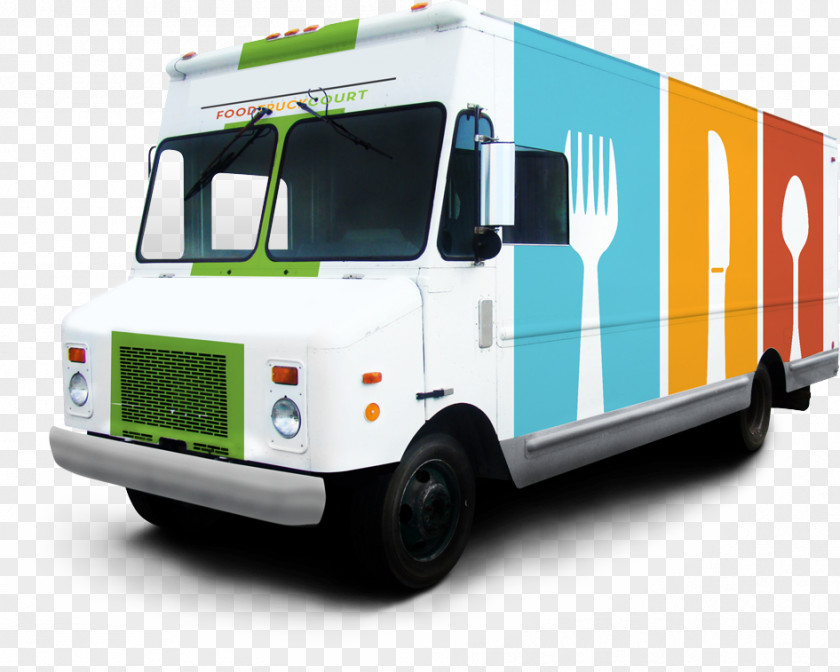 Sushi Compact Van Food Truck Japanese Cuisine Car PNG