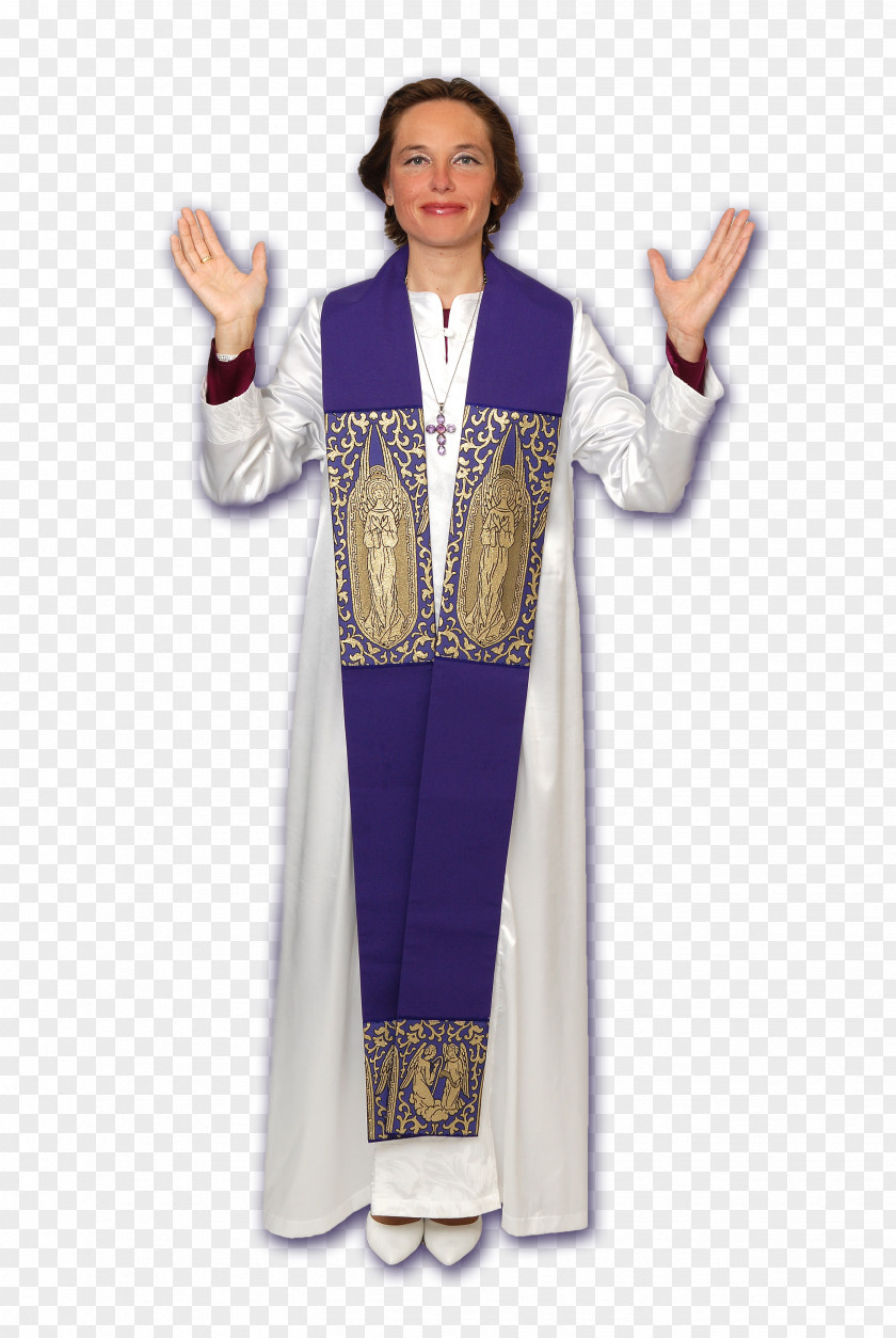 Blessing For Jiuzhai Sacrament Priest Ritual Robe Religion PNG
