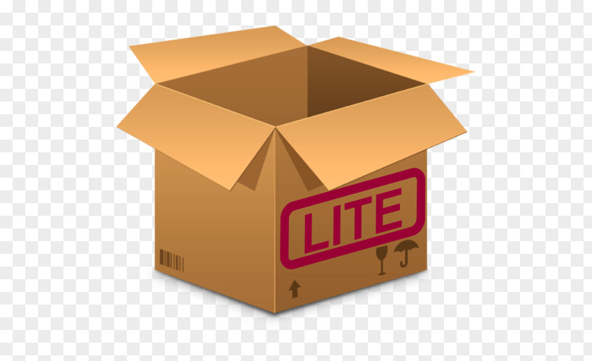 Box Cardboard Carton PNG