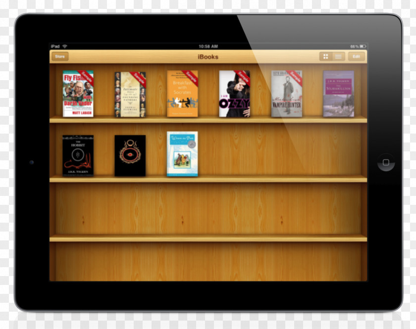 Business Shelf Apple IBooks Software Industry PNG