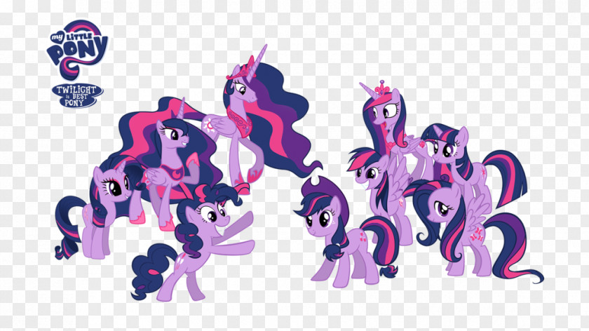 Colored Mane Twilight Sparkle Pony Derpy Hooves Princess Luna DeviantArt PNG