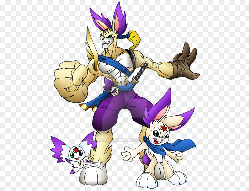 Digimon Impmon Lopmon Calumon Digivolution Evolution PNG