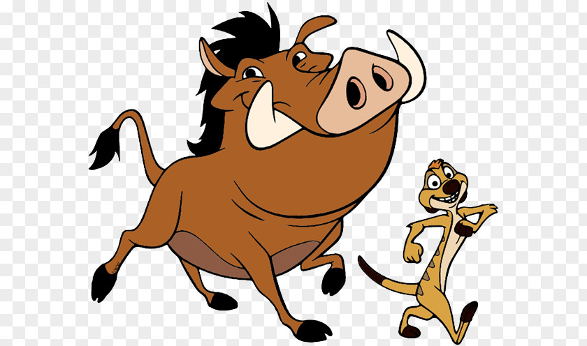 Dog Simba Timon And Pumbaa Animation Cartoon PNG