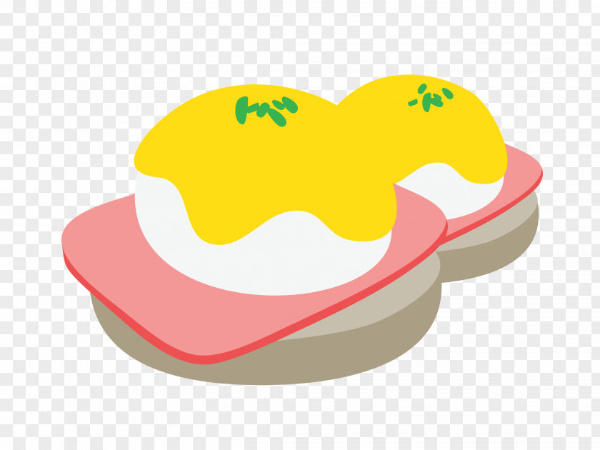 Eggs Benedict Breakfast Omelette Ham Clip Art PNG