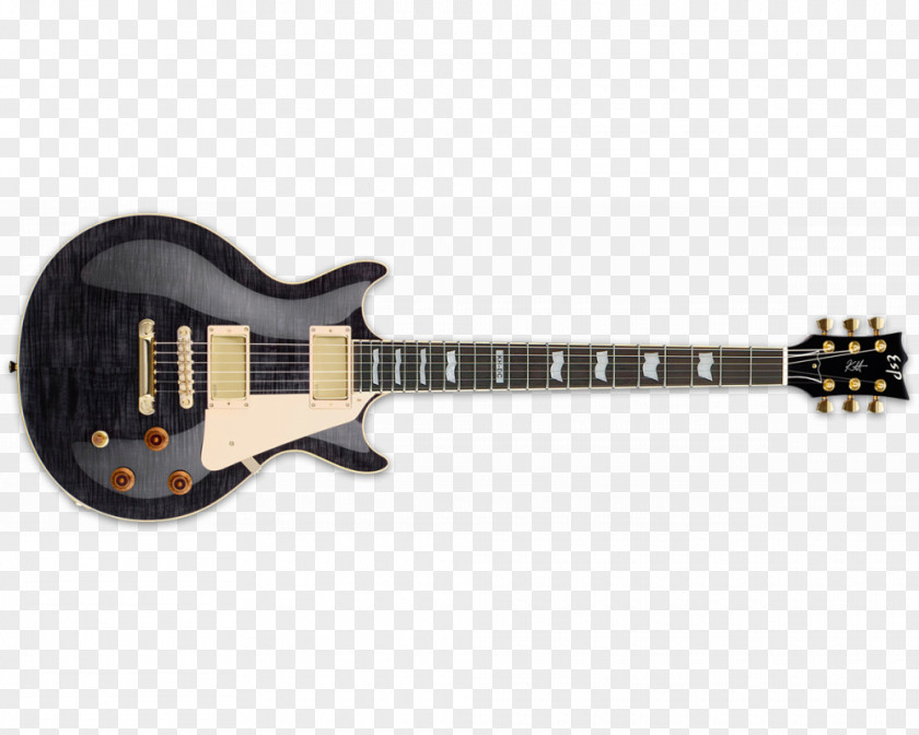 Guitar ESP LTD EC-1000 Guitars Eclipse Electric PNG