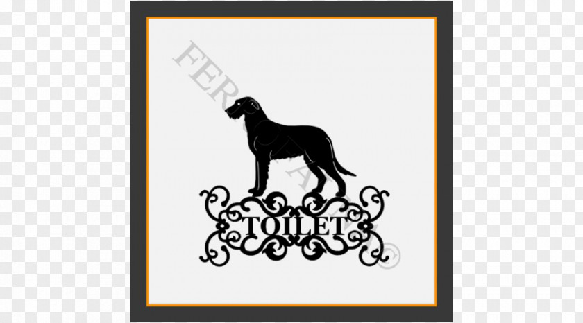 Irish Wolfhound Dog Breed Cesky Terrier Clip Art PNG