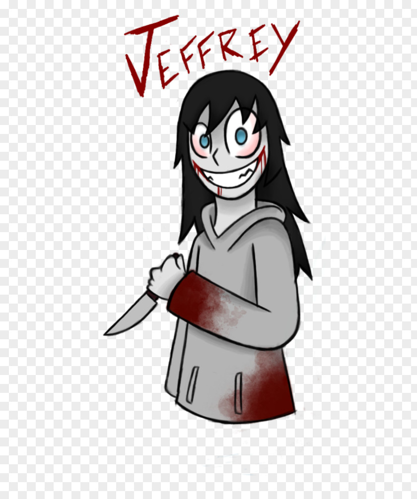 Jeff The Killer Creepypasta Fan Art PNG