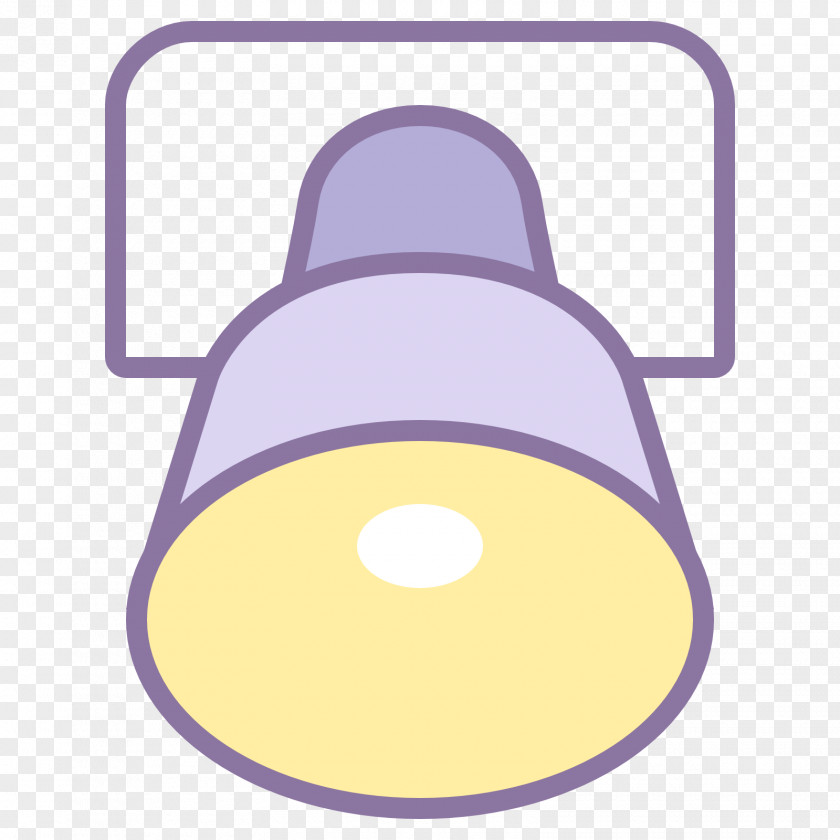 Light Ellipsoidal Reflector Spotlight PNG