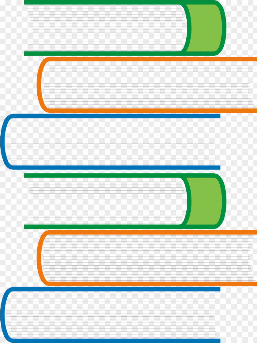 Line Creative Book Bindings PNG