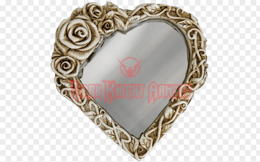 Mirror Narcissus Compact Jewellery Vanity PNG