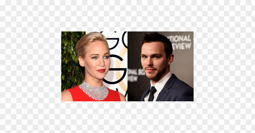 Nicholas Hoult Jennifer Lawrence 73rd Golden Globe Awards Public Relations Microphone The Vampire Diaries PNG