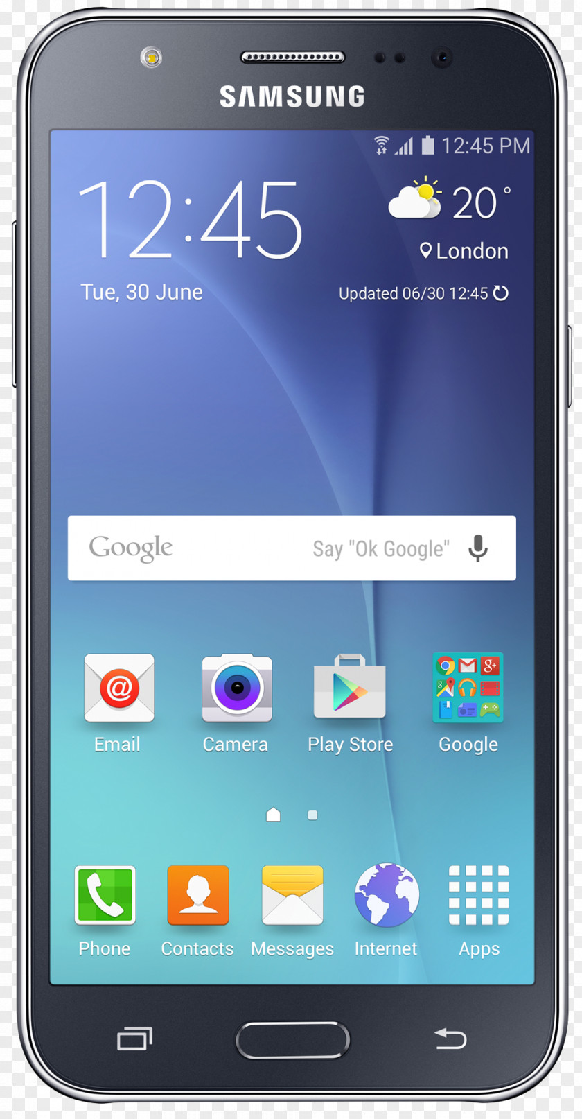 Samsung Galaxy J5 J7 (2016) Smartphone PNG