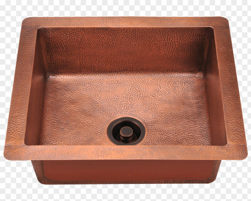 Sink Bowl Copper Tap Stainless Steel PNG