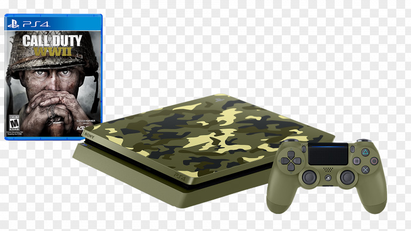 Sony Playstation Call Of Duty: WWII PlayStation 4 3 Video Game Consoles PNG
