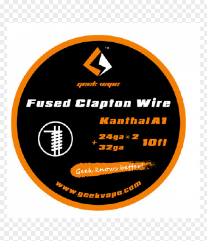 SS 316L 26ga + 30ga10ft ProductChubby Gorilla Logo Font INeek Geekvape Stagger Fused Clapton Wire- SS316L-10ft ((26ga+32ga)2+32ga) Geek Vape Wire PNG
