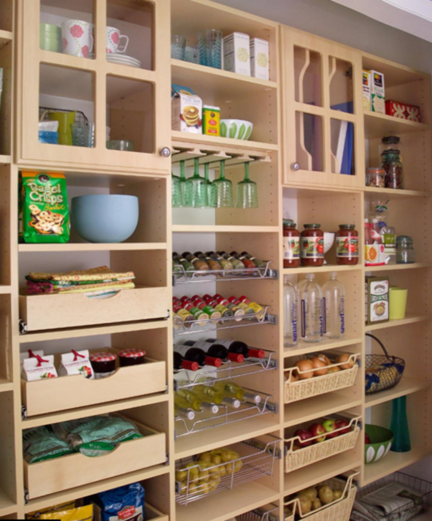 Store Shelf Pantry Kitchen Cabinet Cupboard Cabinetry PNG